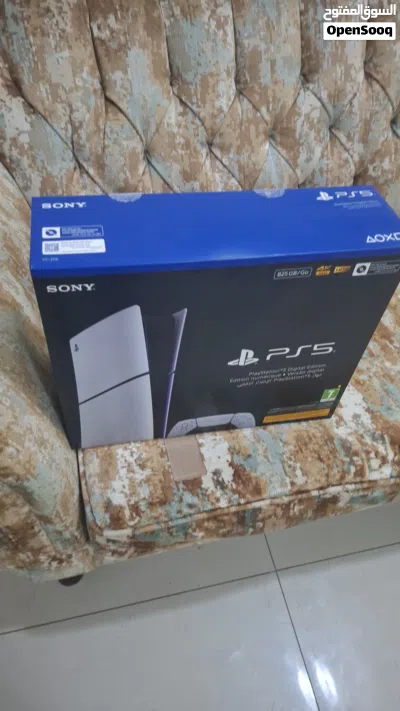 PS5 slim digtal new not open 4
