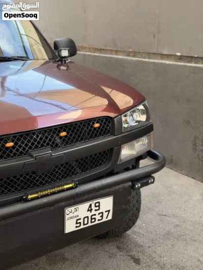 شيفروليه سلفرادو 2500HD LT 2