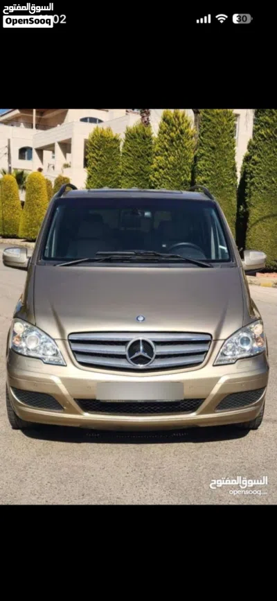 Mercedes Benz V-Class Vaneo 4