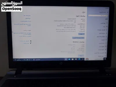 لابتوب HP core i7 4