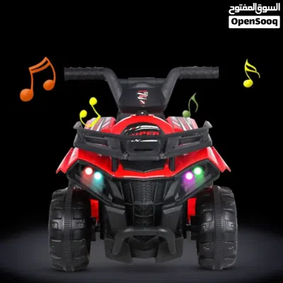 سياره دباب ركوب بيبي اصوات و اضويه شحن كهربائي 60سم لعمر من سنه لغاية ثلاث سنوات و نص 2