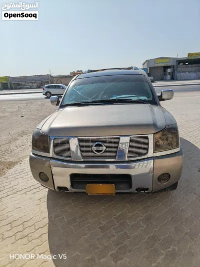 Nissan Armada Titanium 2