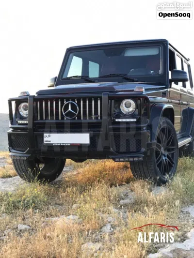 Mercedes Benz G-Class G 500 3
