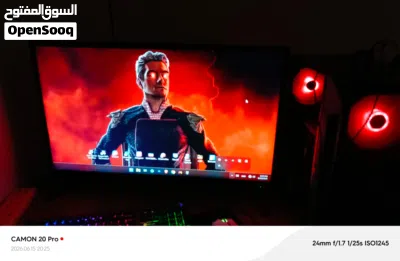 بي سي العاب + شاشة للبيع بسعر مناسب 3