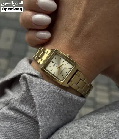 ساعة نسائية ذهبية كاسيو Casio Gold watches 3