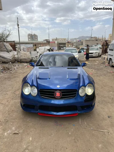 مرسيدس بنز الفئة-SL SL 500 2