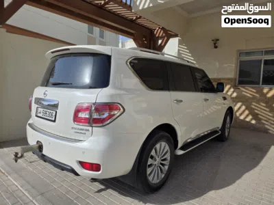 Nissan Patrol LE Titanium 4