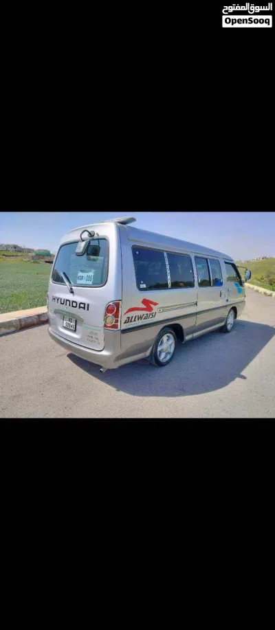 باص H100 هونداي فل اضافات 2