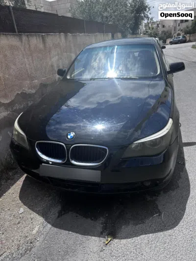 بي ام دبليو الفئة 5 530 4