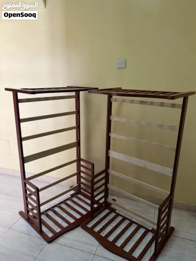 اسرة اطفال بحاله جدا ممتازه ب 25 ريال Kids beds with mattress only 25 OMR 2