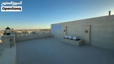 شقة فاخرة للبيع في طريق المطار - خلف المدارس العالمية طابق ثالث 185م مع روف 150م تشطيب سوبر ديلوكس 3