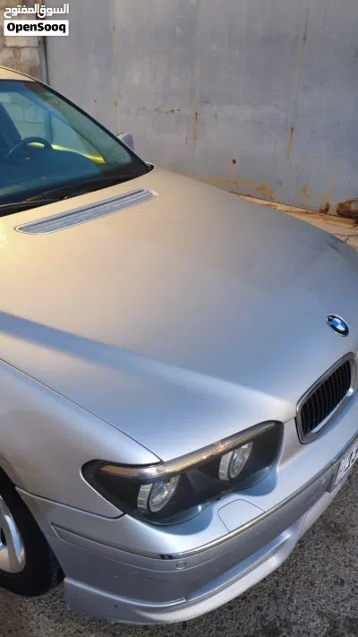 BMW 7 Series 745 2