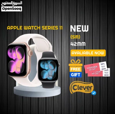 متوفرة الان ابل ووتش سيريس 11 بافضل سعر//APPLE WATCH SERIES 11 2