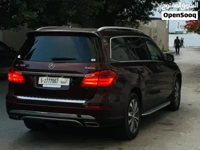 Mercedes Benz GL-Class GL 450 3