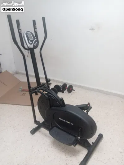جهاز كروس ماركة سمارت سبورت استعمال خفيف جدا 4