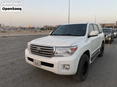 تويوتا لاند كروزر GXR 4