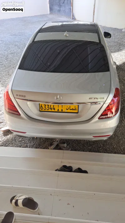 مرسيدس بنز الفئة-S S 550 4