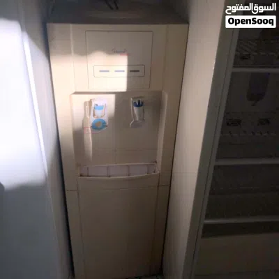 ثلاجه دايو شغالة وفريزر سامكس بحاجة لغاز وكولر سامكس شغال 4
