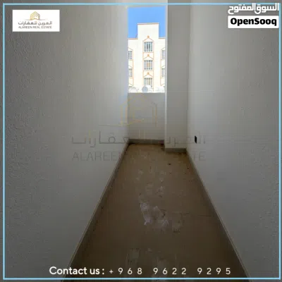 شقة للايجار في العذيبة الشمالية Apartment for rent in Al Azaiba North 4