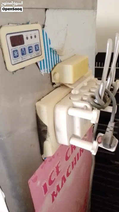 ماكينة جيلاطي سوفت شبه جديدة 2