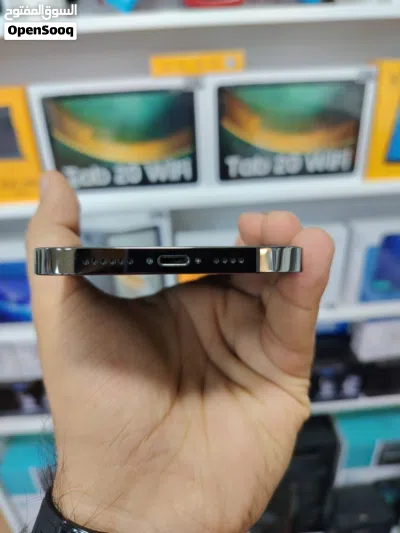 Iphone 13 pro max بحالة ممتازة 4
