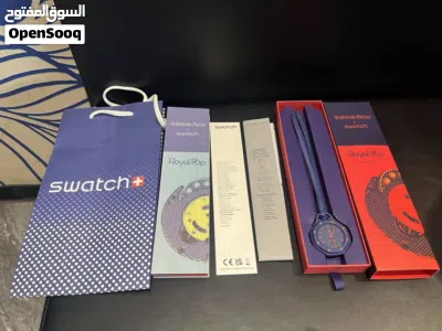 Swatch and AP watch 4