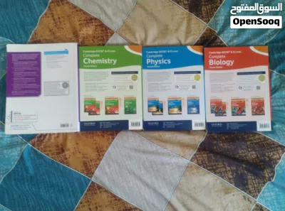 Cambridge IGCSE and O Level books for sell 2