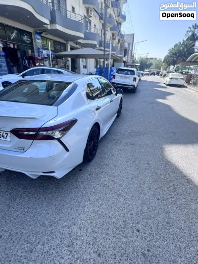 Toyota Camry XSE 4