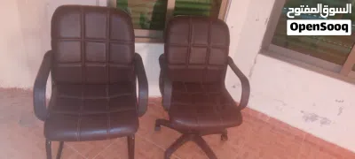 كراسي مكتب شبه جديد ... 2