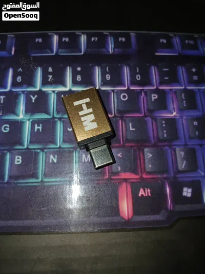 كيبورد و ماوس من شركة banba TYPE_C 3.0 HUB USB SUPer Speed otg _c 3
