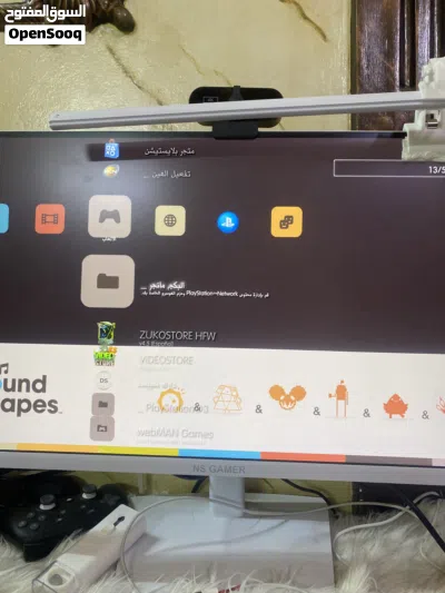 بلايستيشن 3 500GB نسخه السوبر مهكره العاب،ثيمات،تعديل كامل،هين مع مكاتب ضخمه ويمديك تعدل كلشي فيها. 4