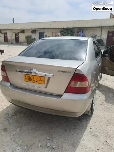 Toyota Corolla GLI 4