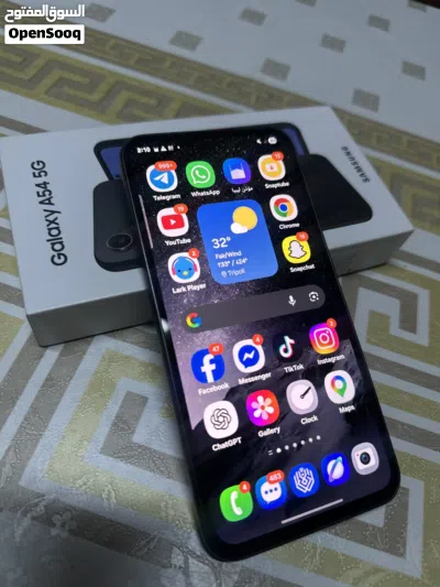 A54 5G 265GB لا يوجد اي عيوب او خبوش وخالي من الصيانة 3