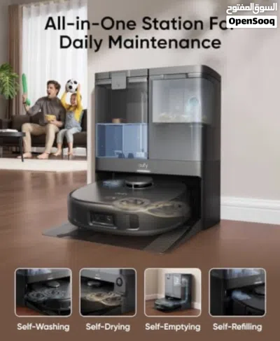 eufy X10 Pro Omni Robot Vacuum مكنسة ذكية 3