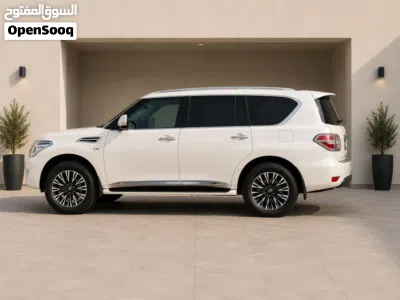 Nissan Patrol SE 3