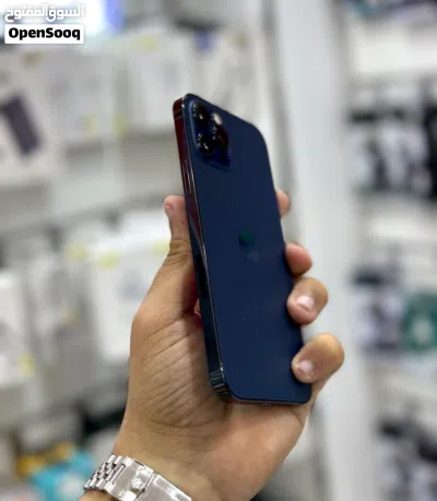 عرض خااص : iPhone 12 pro 256gb هاتف بحالة الوكالة بدون شموخ أو مشاكل مع ضمان و ملحقات و بأقل سعر 3