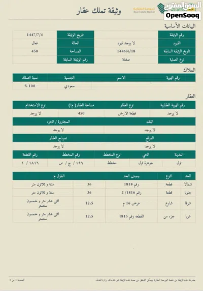 للبيع ارض شمال مدينة جدة 3