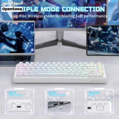 ATTACK SHARK X82 PRO HE Wireless 8k polling rate 4