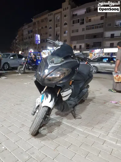اسكوتر بنيلي زنزيرو للبيع او للبدل 2