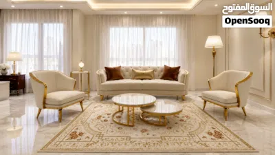 مهندسه تصميم داخلي وخارجي واعاد تقسيم الفراغات و تعديلها 4
