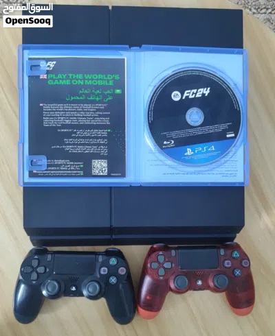 جهاز PS4 الوصف مهم . 4