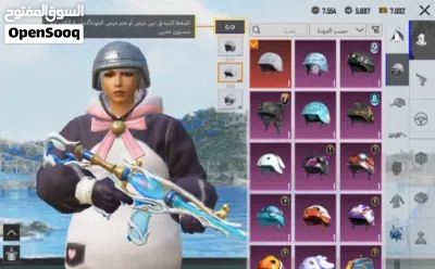 حساب ببجي للتعريق يوجد فيديو طويل لكل تفصيلة في الحساب للتواصل واتس 4