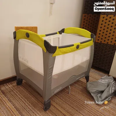 تخت Graco Contour امريكي ممتازه مستويين للنوم 3