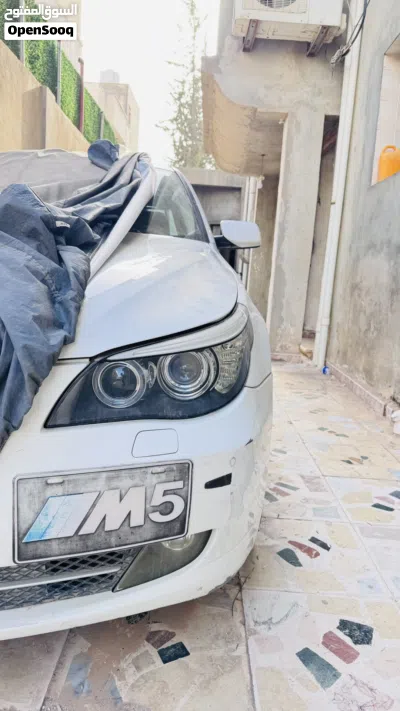 بي ام دبليو الفئة 5 530 2