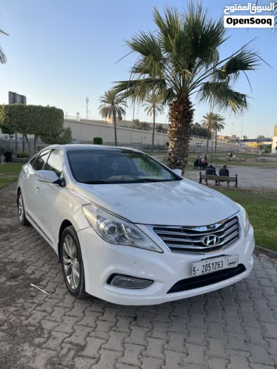 Hyundai Azera GLS 4