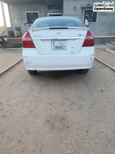 Daewoo Gentra 4