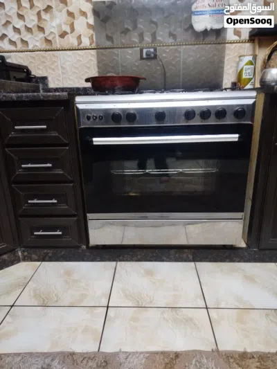 بتوغاز مع ثلاجه للبيع 3