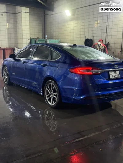 Ford Fusion SEL 4