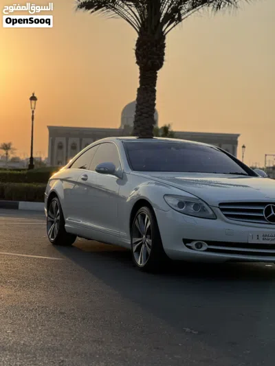 Mercedes Benz CL-Class CL 550 2