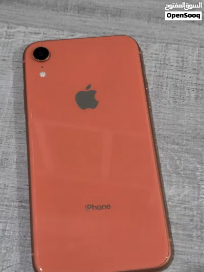 ايفون اكس ار بحاله ممتازه جدا iPhone xr in a very good condition 3